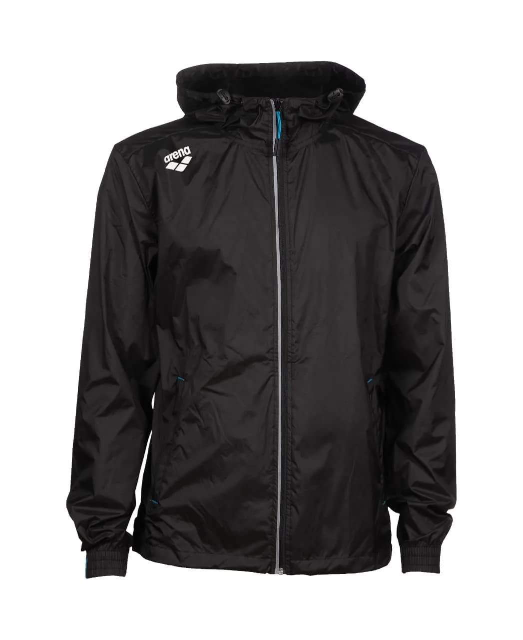 ARENA Windbreaker Jacket Large | Unisex Regular Fit, Packable & Water Resistant — X-Large