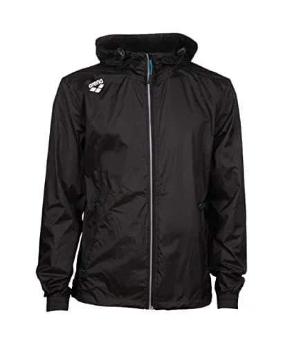 ARENA Windbreaker Jacket Large | Unisex Regular Fit, Packable & Water Resistant thumbnail 1