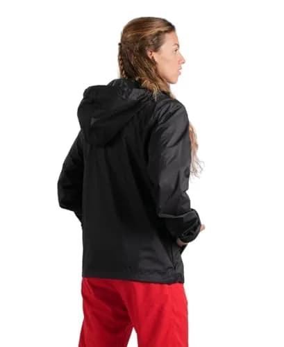 ARENA Windbreaker Jacket Large | Unisex Regular Fit, Packable & Water Resistant thumbnail 4