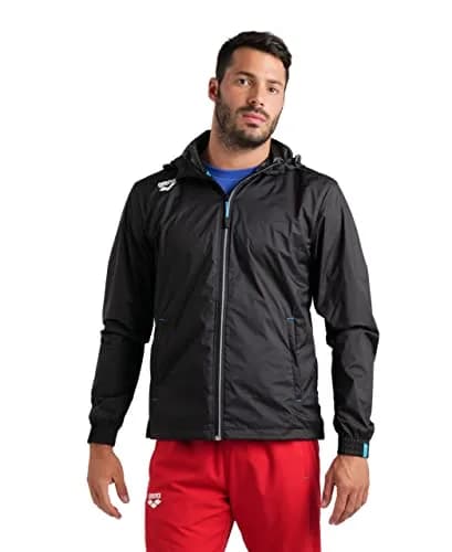 ARENA Windbreaker Jacket Large | Unisex Regular Fit, Packable & Water Resistant thumbnail 5