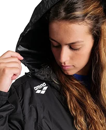 ARENA Windbreaker Jacket Large | Unisex Regular Fit, Packable & Water Resistant thumbnail 3