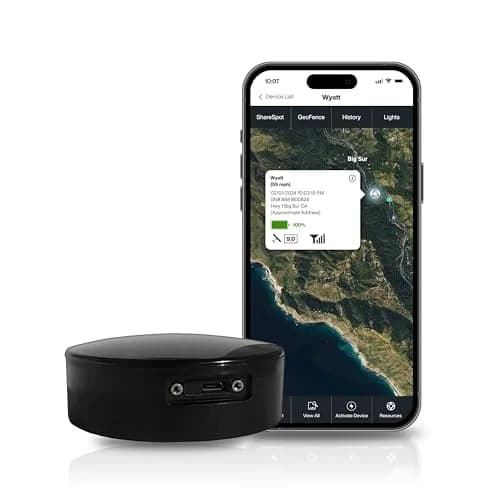 LandAirSea Overdrive GPS Tracker — Extended Battery, Waterproof, Magnetic | Real-Time Asset Tracking thumbnail 1