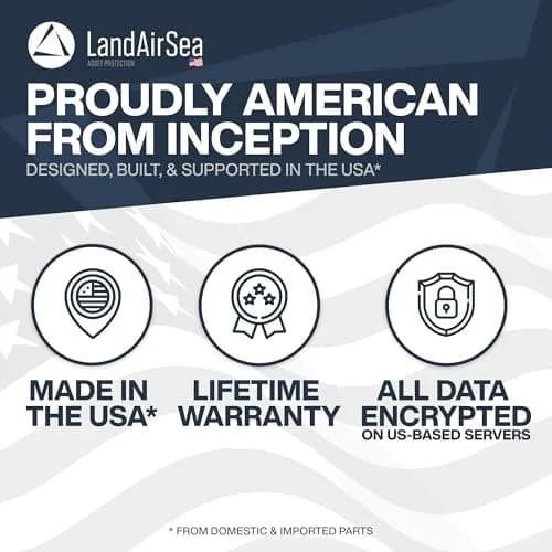 LandAirSea Overdrive GPS Tracker — Extended Battery, Waterproof, Magnetic | Real-Time Asset Tracking thumbnail 6