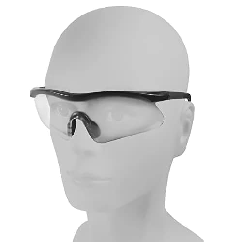 HUNTPAL Safety Glasses with 4 Interchangeable Lenses | ANSI Z87+ UV400 Protection thumbnail 6