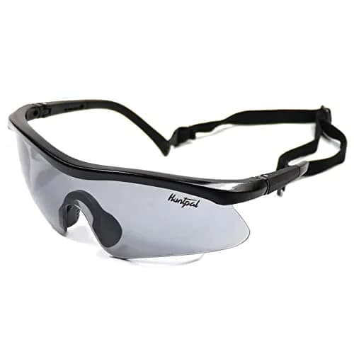 HUNTPAL Safety Glasses with 4 Interchangeable Lenses | ANSI Z87+ UV400 Protection thumbnail 2