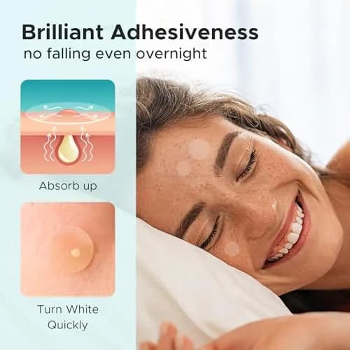 TKTK Acne Patch Hydrocolloid Cover 4 Sizes | Tea Tree & Calendula for All Skin Types thumbnail 4