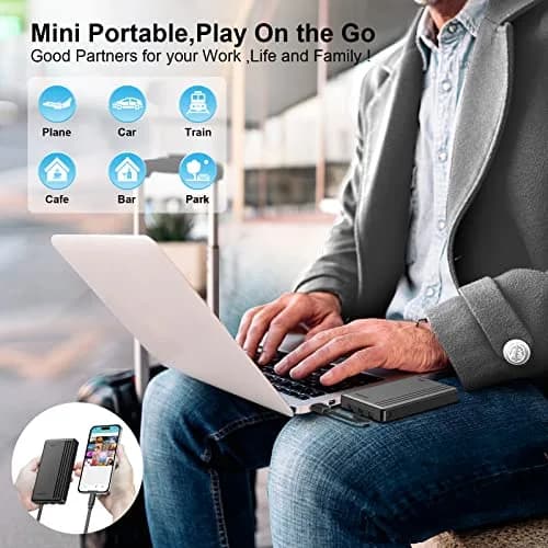 ySky MFi Certified 1TB Portable External Hard Drive | Backup Photos & Videos thumbnail 7