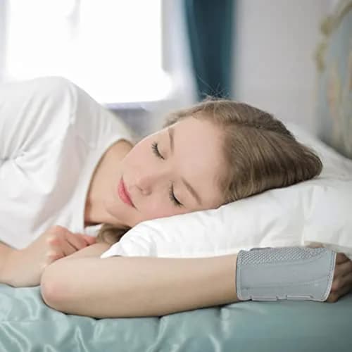 HYCOPROT Adjustable Wrist Brace L/XL (2-Pack) | Carpal Tunnel & Tendonitis Support thumbnail 5
