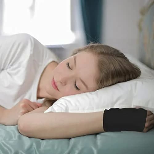 HYCOPROT Adjustable Wrist Brace with 2 Metal Straps & Steel Plate | L/XL (Pack of 2) thumbnail 5