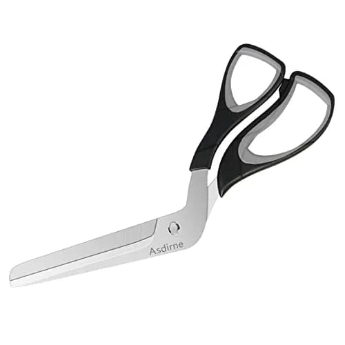 Asdirne Pizza Scissors 10.3" | Ultra Sharp Detachable Blade & Ergonomic Grip thumbnail 1