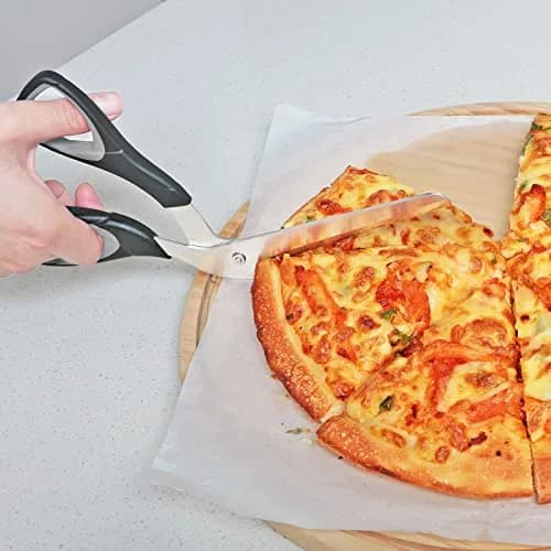 Asdirne Pizza Scissors 10.3" | Ultra Sharp Detachable Blade & Ergonomic Grip thumbnail 6