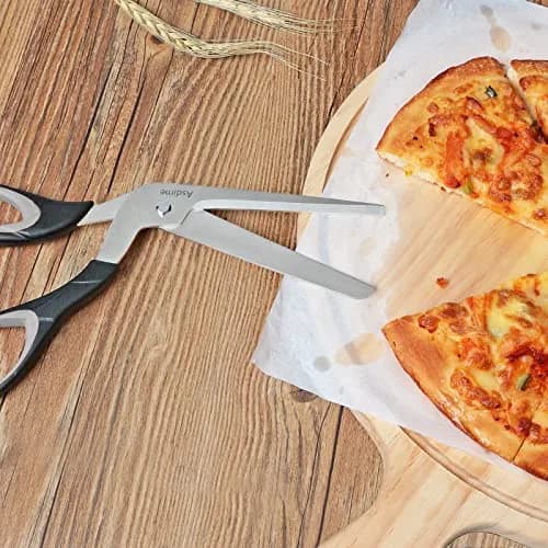 Asdirne Pizza Scissors 10.3" | Ultra Sharp Detachable Blade & Ergonomic Grip thumbnail 7