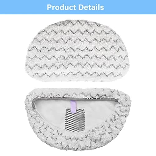 Tivcroxs 12 Pack 1940 Steam Mop Replacement Pads for Bissell Powerfresh Steam Mop 1940 1440 1806 1544 2075 2685A 2814 Series, Model 19402 19404 19408 19409 1940A 1940F 1940Q 1940T 1940W B0006 B0017 2075A thumbnail 4