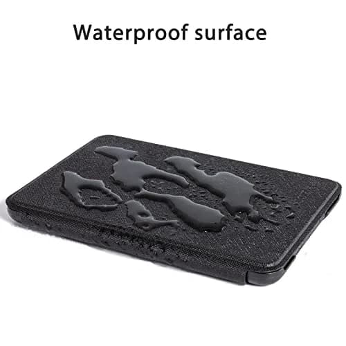 CoBak Case for 6" Kindle Basic 11th Gen 2024/2022 | Auto Wake & Sleep, Waterproof PU Leather thumbnail 4