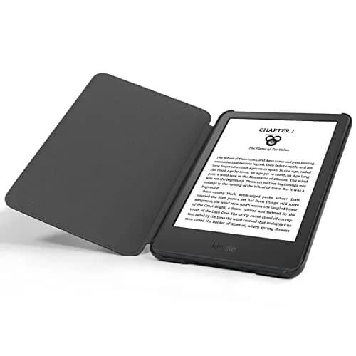 CoBak Case for 6" Kindle Basic 11th Gen 2024/2022 | Auto Wake & Sleep, Waterproof PU Leather thumbnail 5