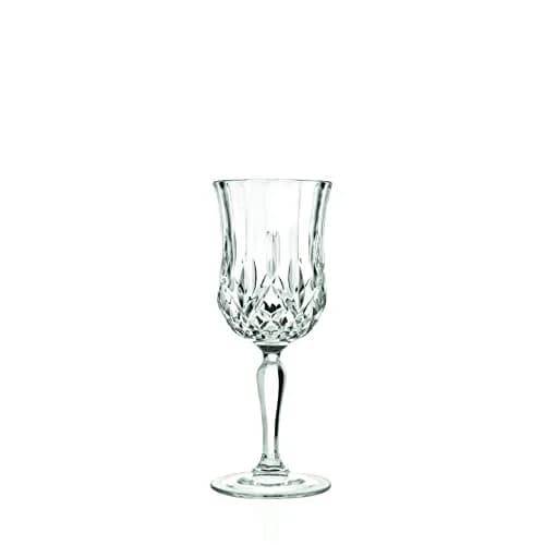 Barski Wine Glass - Goblet - Red & White Wine - Water - Set of 6 | Elegant European Crystal Design thumbnail 2