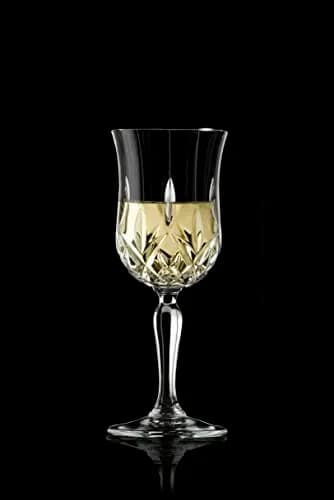 Barski Wine Glass - Goblet - Red & White Wine - Water - Set of 6 | Elegant European Crystal Design thumbnail 3
