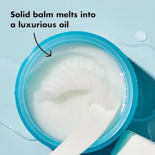 e.l.f. SKIN Mini Holy Hydration Makeup Melting Cleansing Balm 110ml (0.45 Oz) | Melts Makeup & Hydrates Skin thumbnail 5