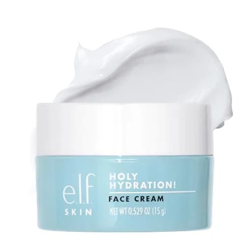 e.l.f. SKIN Mini Holy Hydration! Face Cream 15ml (0.5 Fl Oz) | Hydrates & Nourishes for Bouncy Skin thumbnail 1