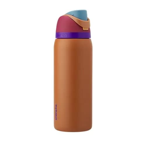 Owala FreeSip Insulated Stainless Steel Water Bottle with Straw 946ml (32-oz) | Locks Hot or Cold for 24 Hours thumbnail 1