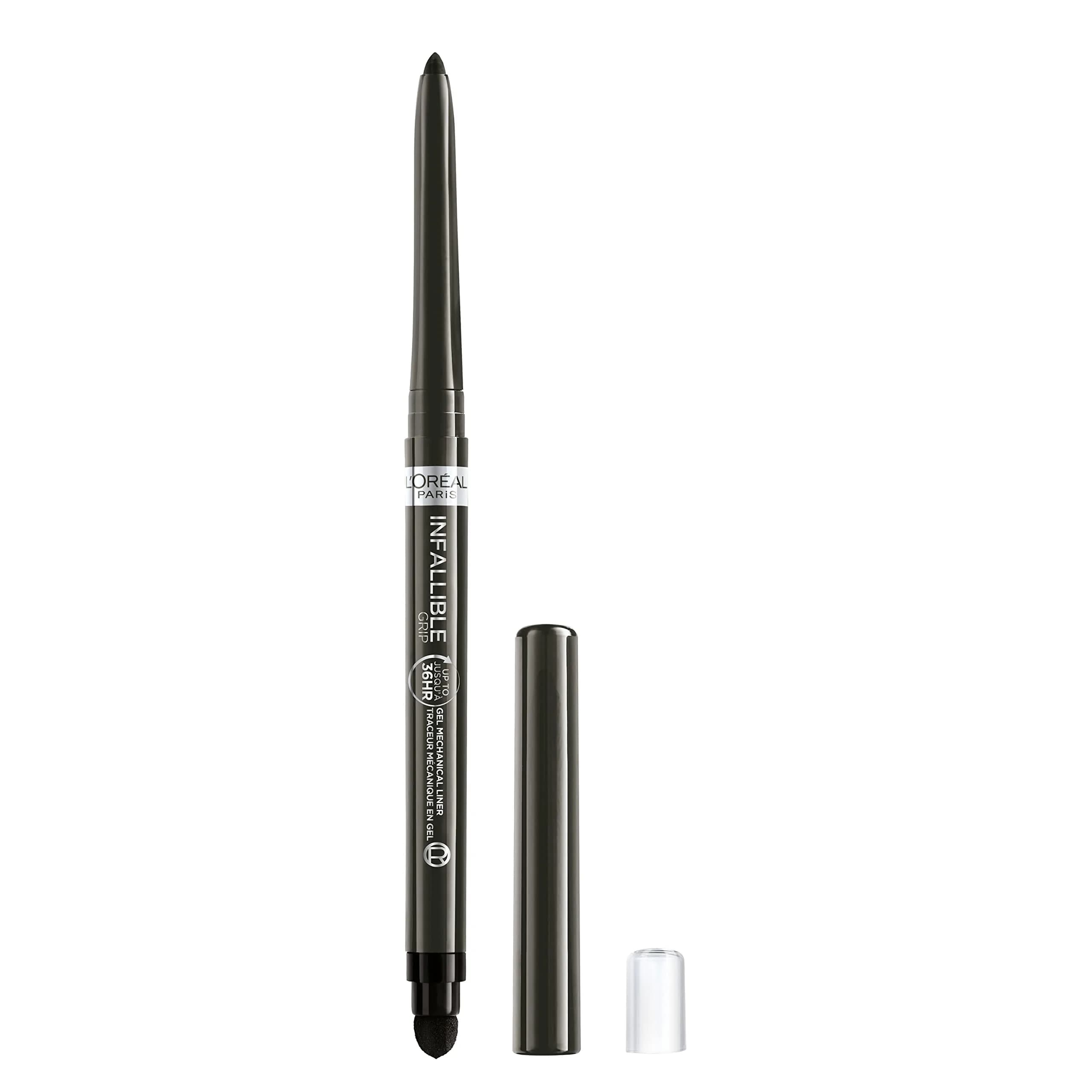 Beco Eyelid Color Gel Eyeliner Pencil Taupe Grey | Smudge-Resistant Waterproof 36HR