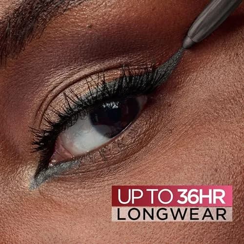 Beco Eyelid Color Gel Eyeliner Pencil Taupe Grey | Smudge-Resistant Waterproof 36HR thumbnail 2