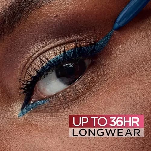 Beco Eyelid Color Gel Eyeliner Pencil Blue Jersey | Smudge-Resistant & Waterproof, 36HR Wear thumbnail 2