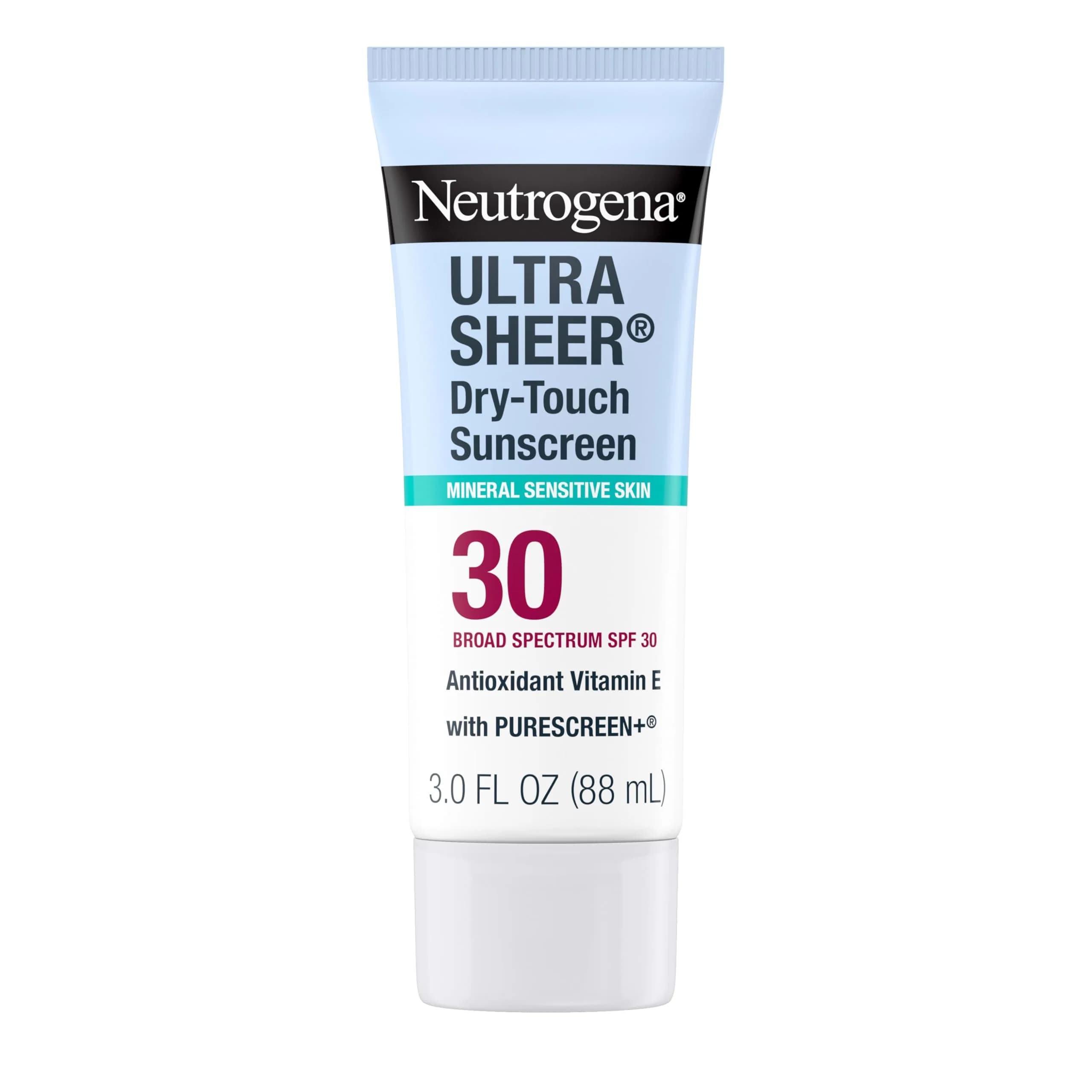 Neutrogena Ultra Sheer Dry-Touch Sunscreen SPF 30 Face & Body Lotion (3 fl oz) | USA Import - main product image