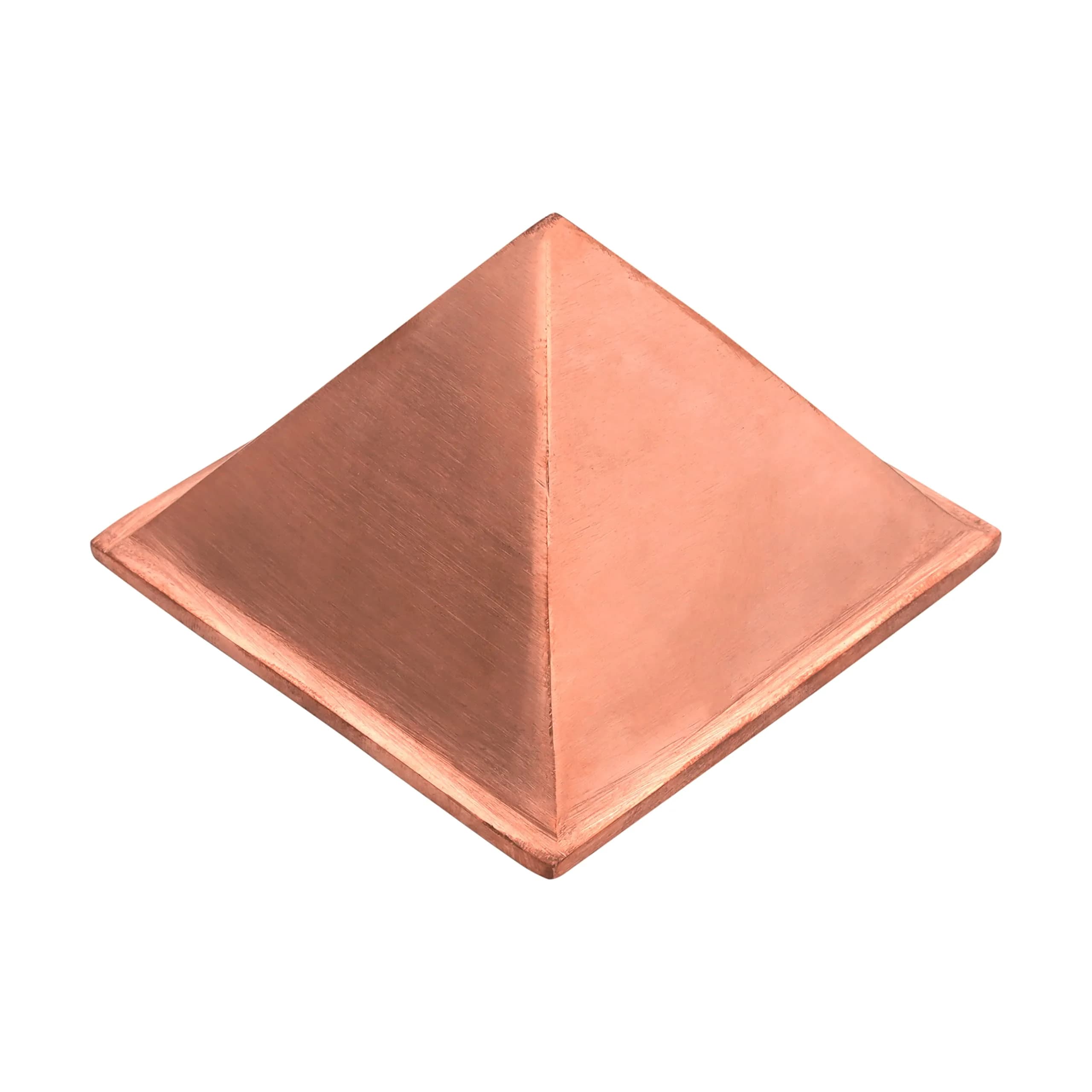 Tree Maison Vastu 3 Layer Copper Pyramid 7.6 cm (3 Inch) | Balances Energy Fields thumbnail 5