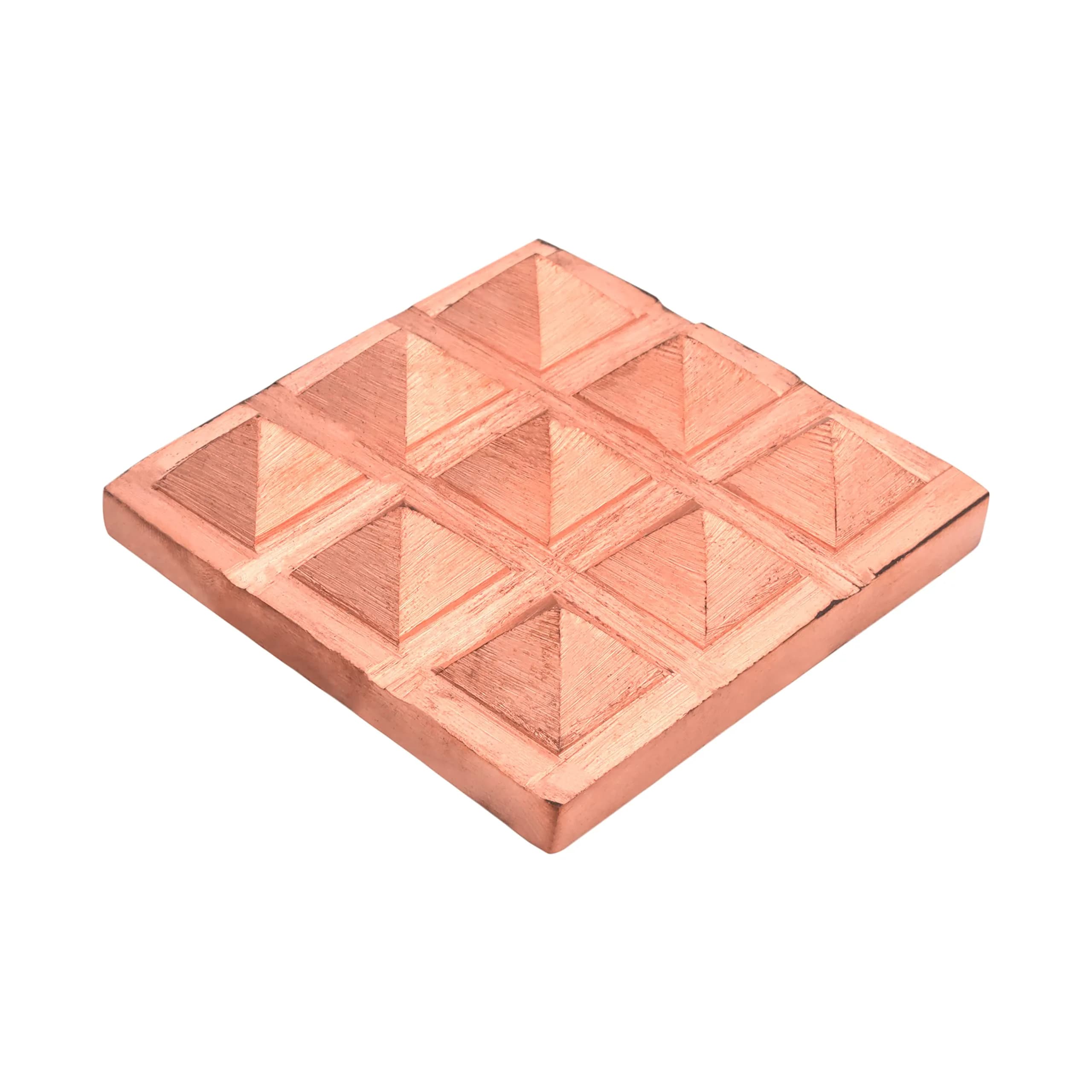 Tree Maison Vastu 3 Layer Copper Pyramid 7.6 cm (3 Inch) | Balances Energy Fields thumbnail 6