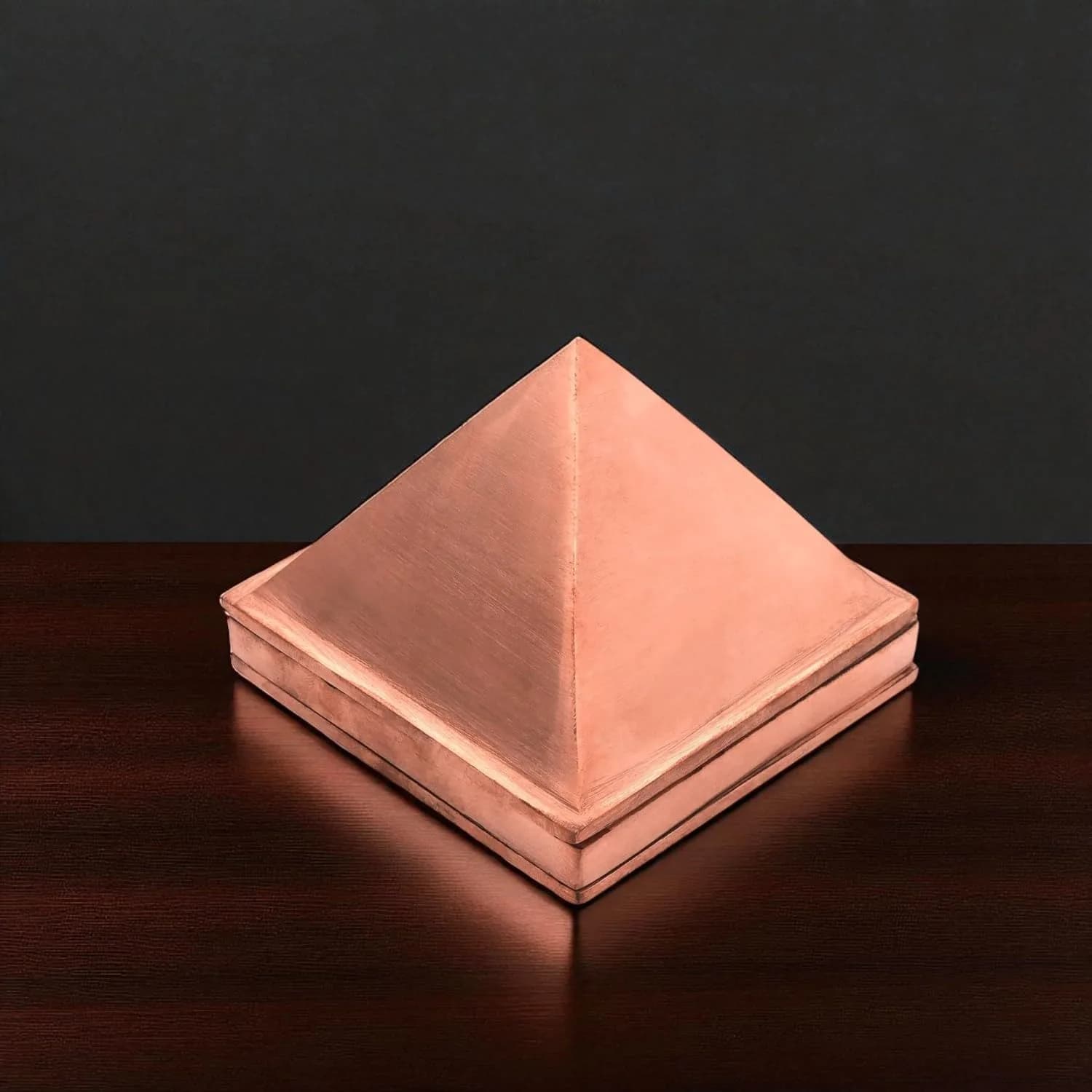 Tree Maison Vastu 3 Layer Copper Pyramid 7.6 cm (3 Inch) | Balances Energy Fields thumbnail 8