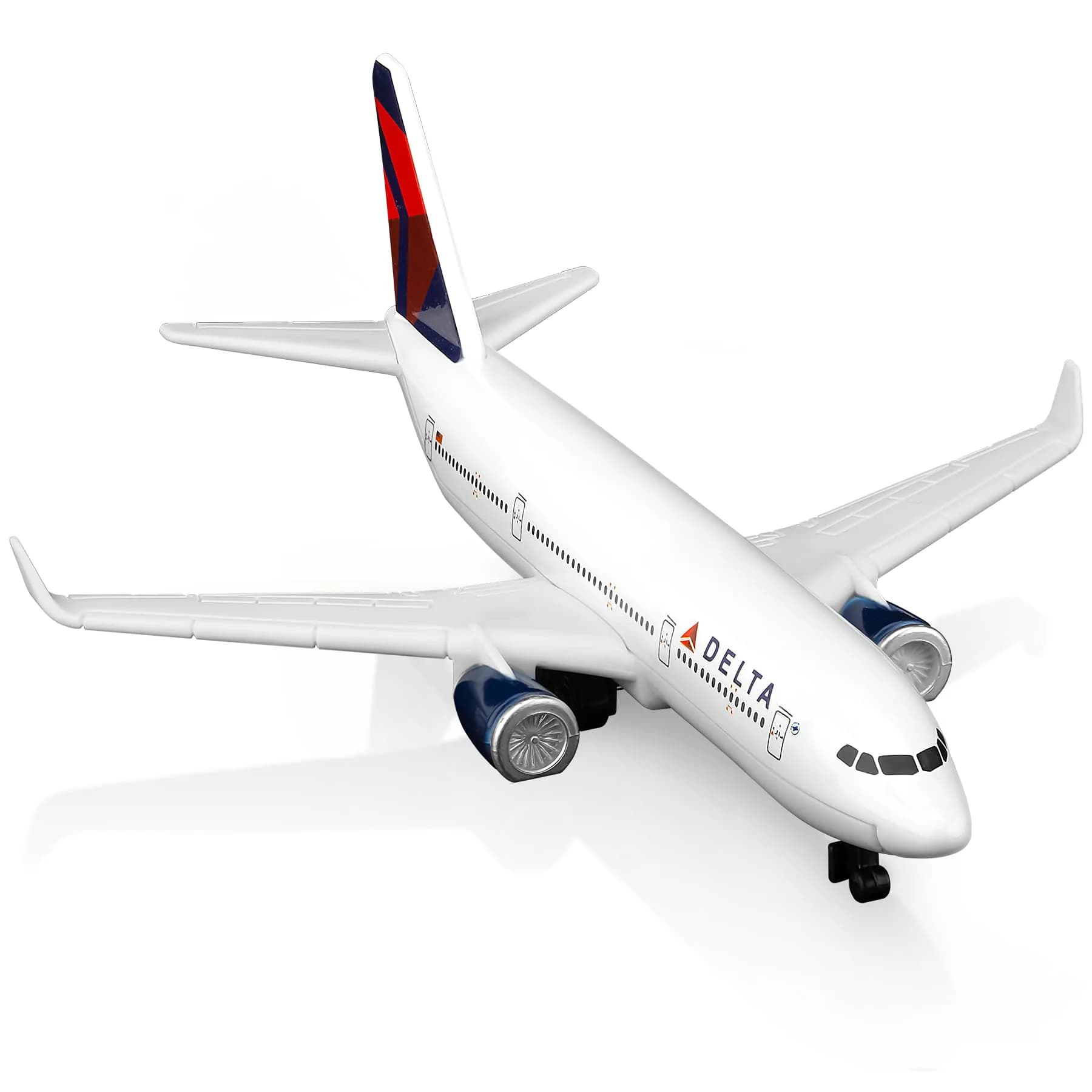 Joylludan Delta Plane Model 14.2 cm (5.6 in) Length | Diecast Alloy Aircraft Replica for Collections - main product image