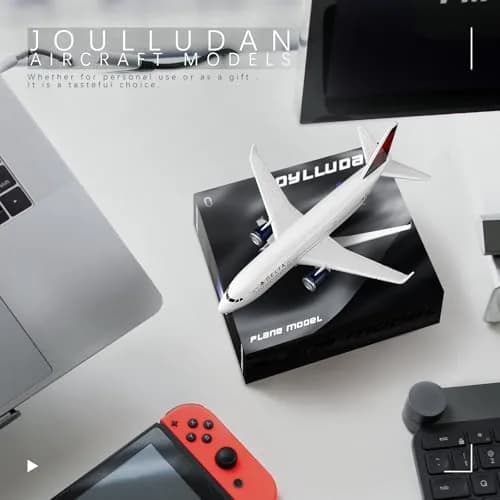 Joylludan Delta Plane Model 14.2 cm (5.6 in) Length | Diecast Alloy Aircraft Replica for Collections thumbnail 3