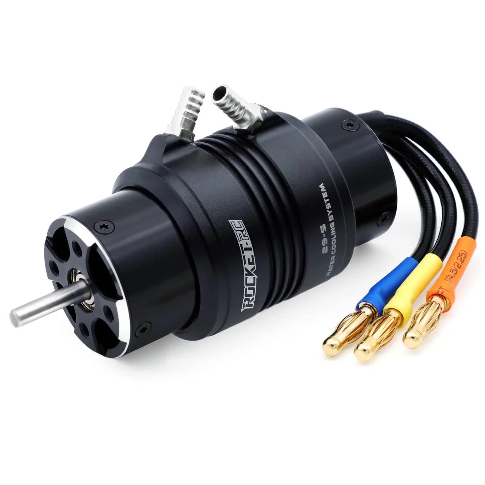 Surpass Hobby RC Boat Motor 5300KV Aluminum Heat Sink | High RPM, Low Noise, Durable (70-120 chars)