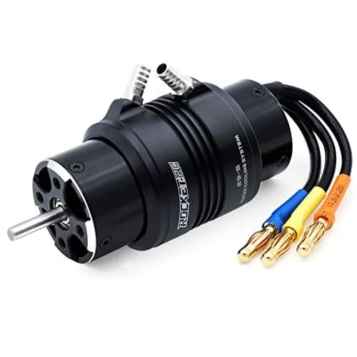 Surpass Hobby RC Boat Motor 5300KV Aluminum Heat Sink | High RPM, Low Noise, Durable (70-120 chars) thumbnail 1