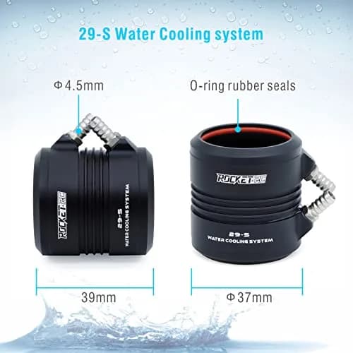 Surpass Hobby RC Boat Motor 5300KV Aluminum Heat Sink | High RPM, Low Noise, Durable (70-120 chars) thumbnail 7