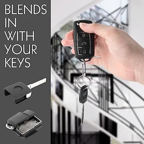 LUEXBOX 2 Pack Fake Car Key Secret Safe Containers | 7.5cm x 3.5cm x 1.5cm (Interior: 3.7cm x 2.2cm x 0.6cm) thumbnail 4