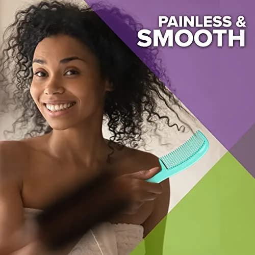 Mars Wellness 4 Piece Professional Green Comb Set | Barber Quality Styling, Detangling, and Backcombing Combs thumbnail 5