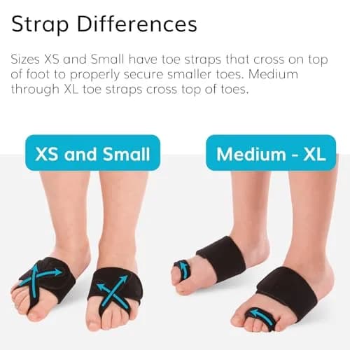 BraceAbility Pediatric Toe Walking Brace for Kids - Patented Foot Support for Neurological Disorders (XL - Pair) thumbnail 8
