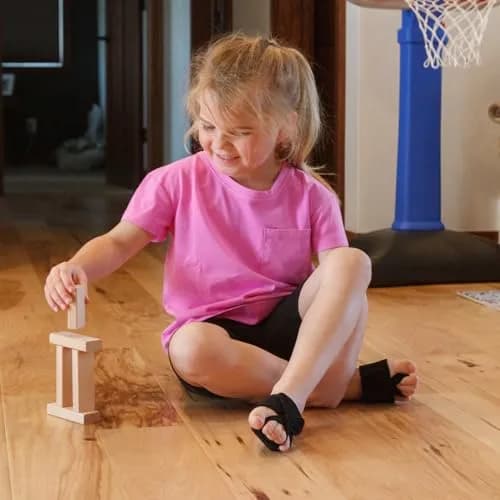 BraceAbility Pediatric Toe Walking Brace for Kids - Patented Foot Support for Neurological Disorders (XL - Pair) thumbnail 9