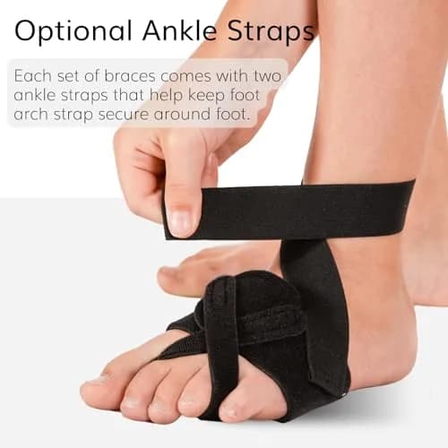 BraceAbility Toe Walking Braces for Kids - Pediatric Foot Supports for Tip Toe Walking, Cerebral Palsy, Autism, ADHD, Aspergers (XS - Pair) | Adjustable & Breathable thumbnail 7
