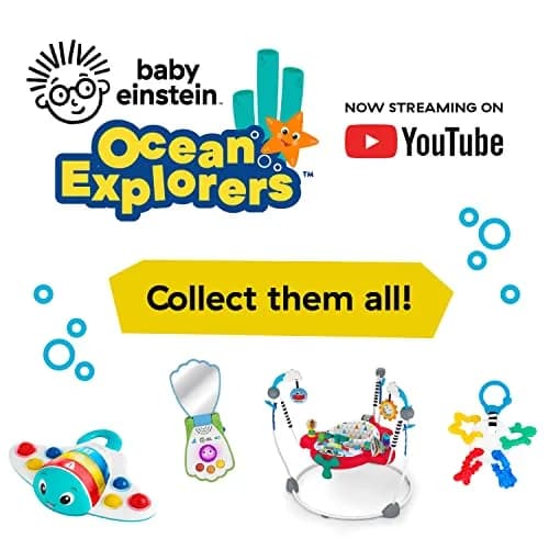 Baby Einstein Ocean Explorers Opus Spin & Sea Suction Toy | Ages 3 Months+ thumbnail 6