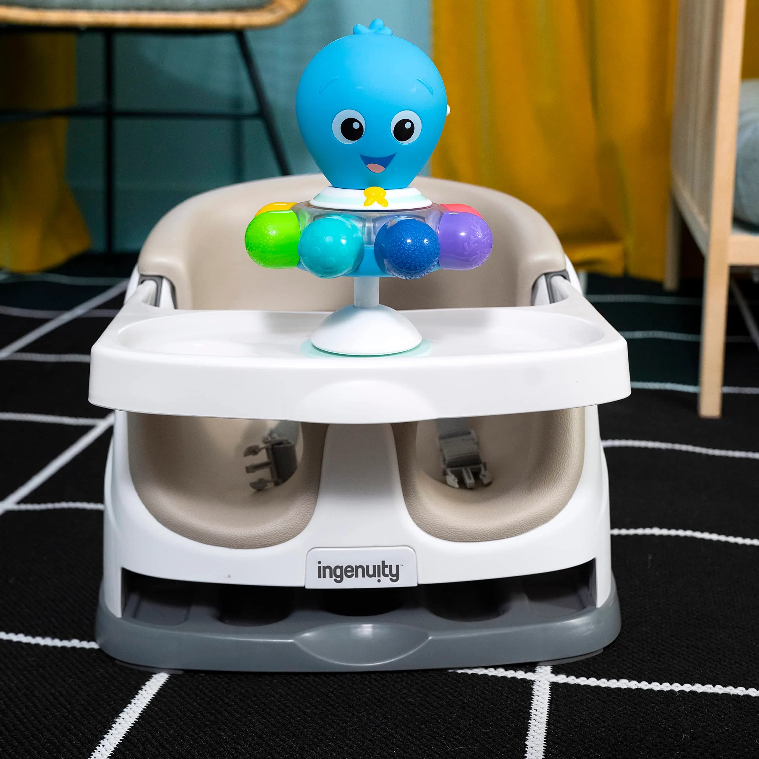Baby Einstein Ocean Explorers Opus Spin & Sea Suction Toy | Ages 3 Months+ - view 8