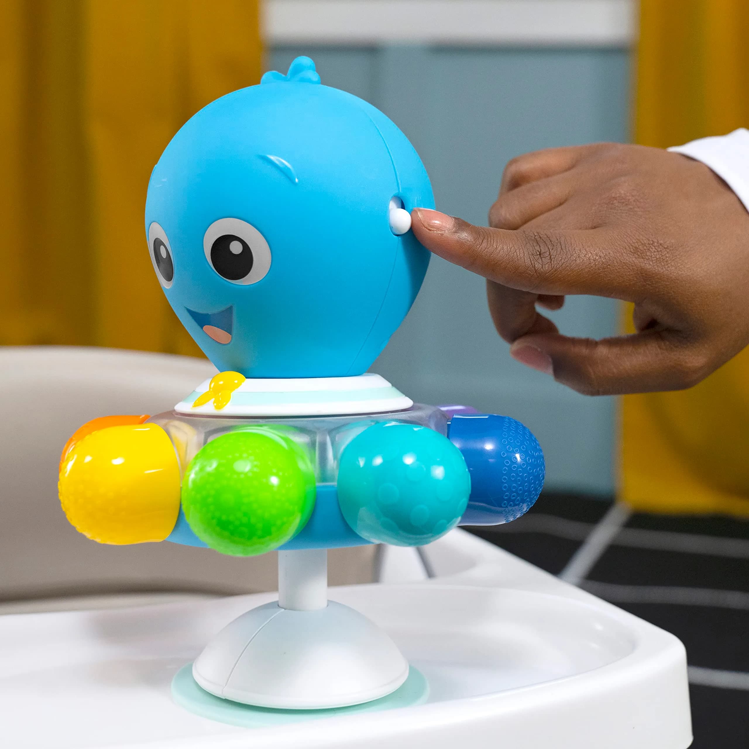 Baby Einstein Ocean Explorers Opus Spin & Sea Suction Toy | Ages 3 Months+ - view 9
