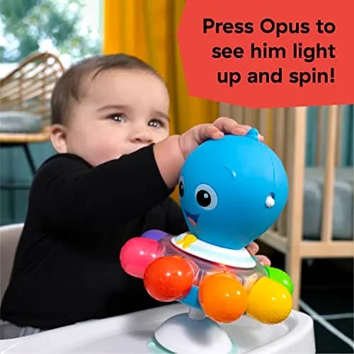 Baby Einstein Ocean Explorers Opus Spin & Sea Suction Toy | Ages 3 Months+ thumbnail 2
