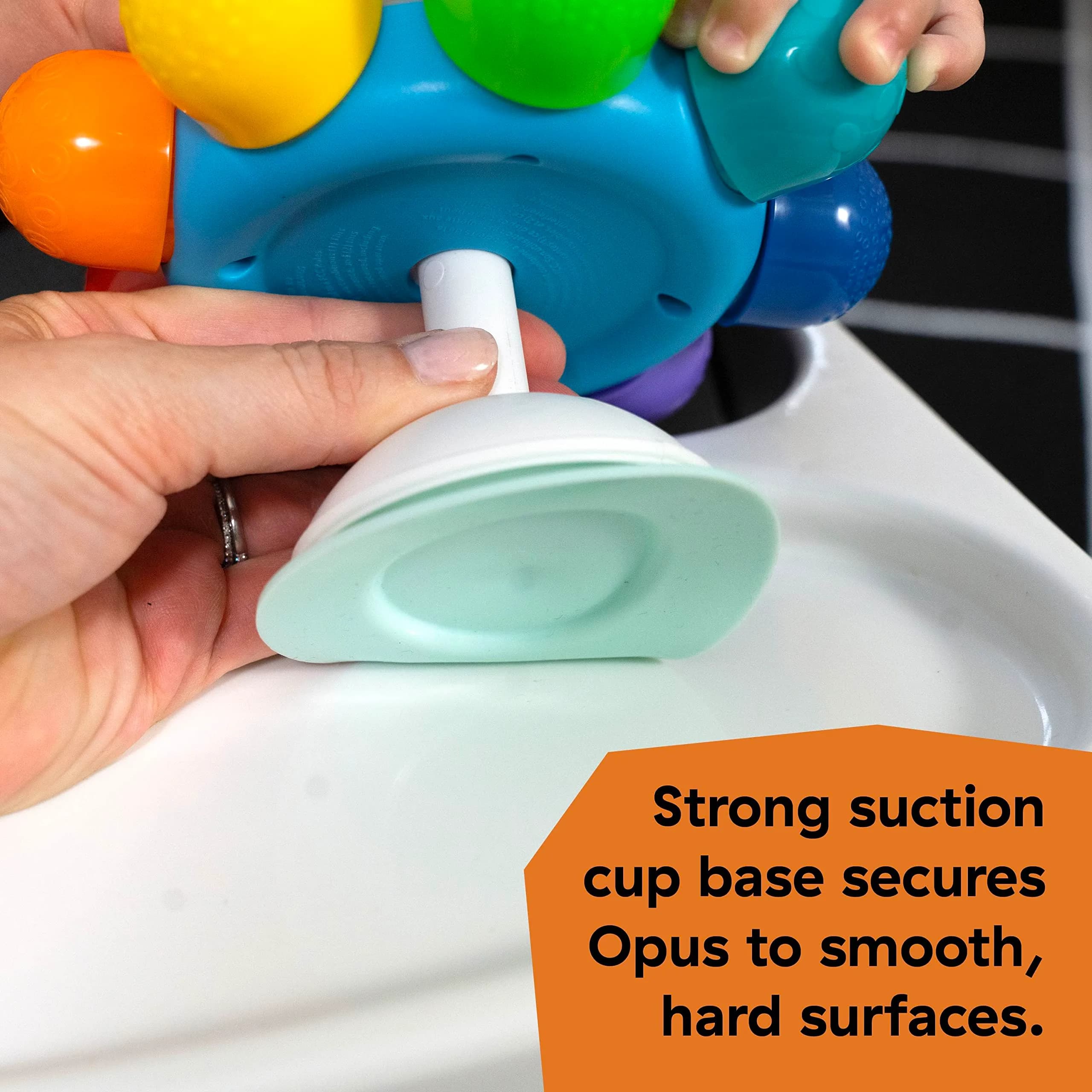 Baby Einstein Ocean Explorers Opus Spin & Sea Suction Toy | Ages 3 Months+ - view 3