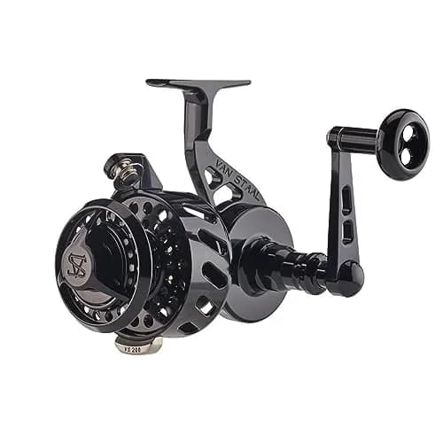 Van Staal VS-X2 Spinning Reel 201g Silver | Fully Sealed, Ultra Durable Surf Reel thumbnail 4