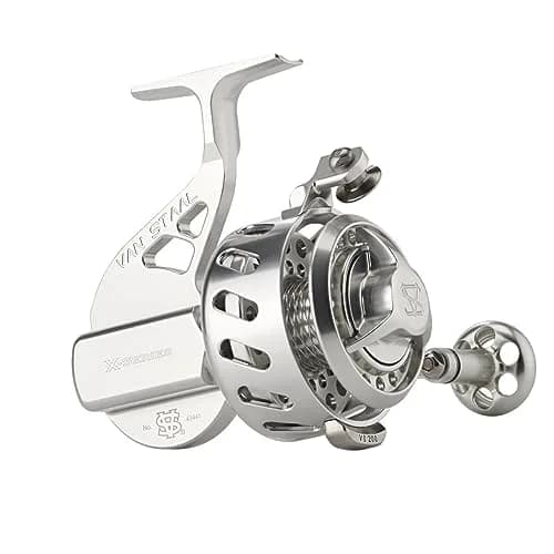 Van Staal VS-X2 Spinning Reel 201g Silver | Fully Sealed, Ultra Durable Surf Reel thumbnail 5