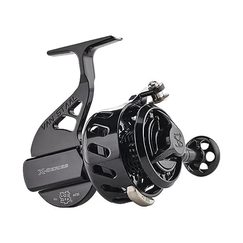 Van Staal VS-X2 Spinning Reel 201g Silver | Fully Sealed, Ultra Durable Surf Reel thumbnail 3