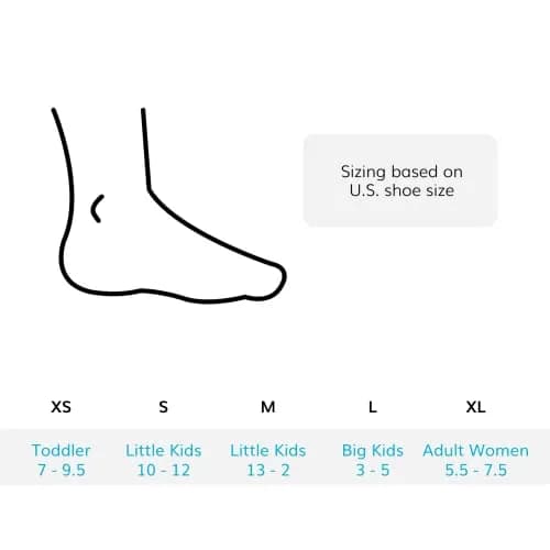 BraceAbility Toe Walking Braces for Kids - Pediatric Foot Supports to Prevent Tip Toe Walking, Cerebral Palsy, Autism, ADHD, Aspergers (S - Pair) | Adjustable, Breathable, Discreet thumbnail 2